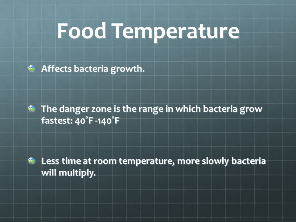 How sound affects bacterial growth Essay